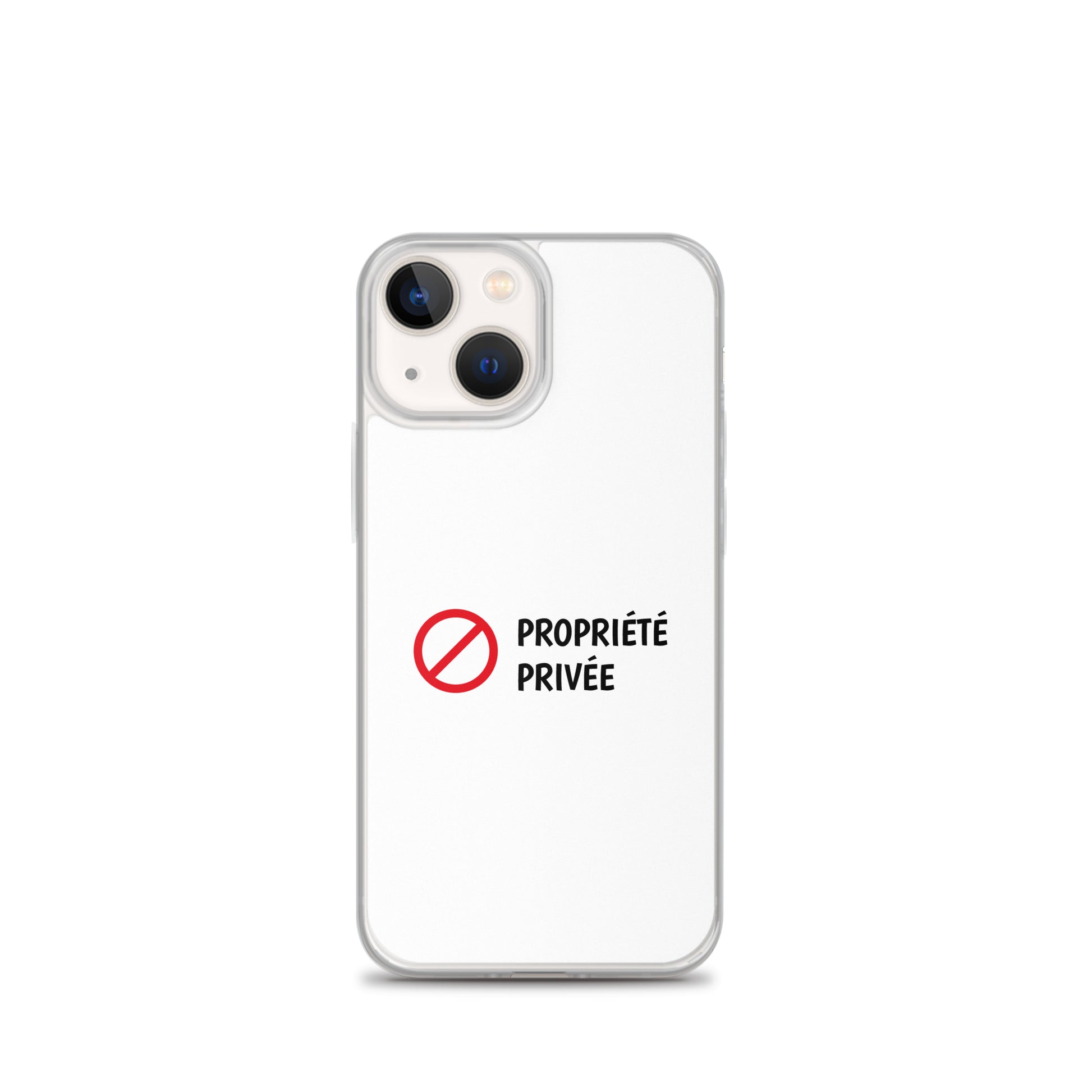 Coque iPhone Propriété privée - Sedurro