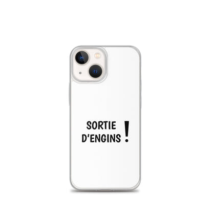 Coque iPhone Sortie d'engins - Sedurro