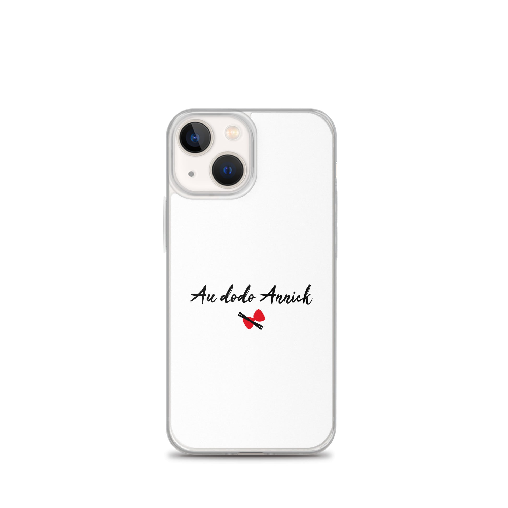 Coque iPhone Au dodo Annick - Sedurro