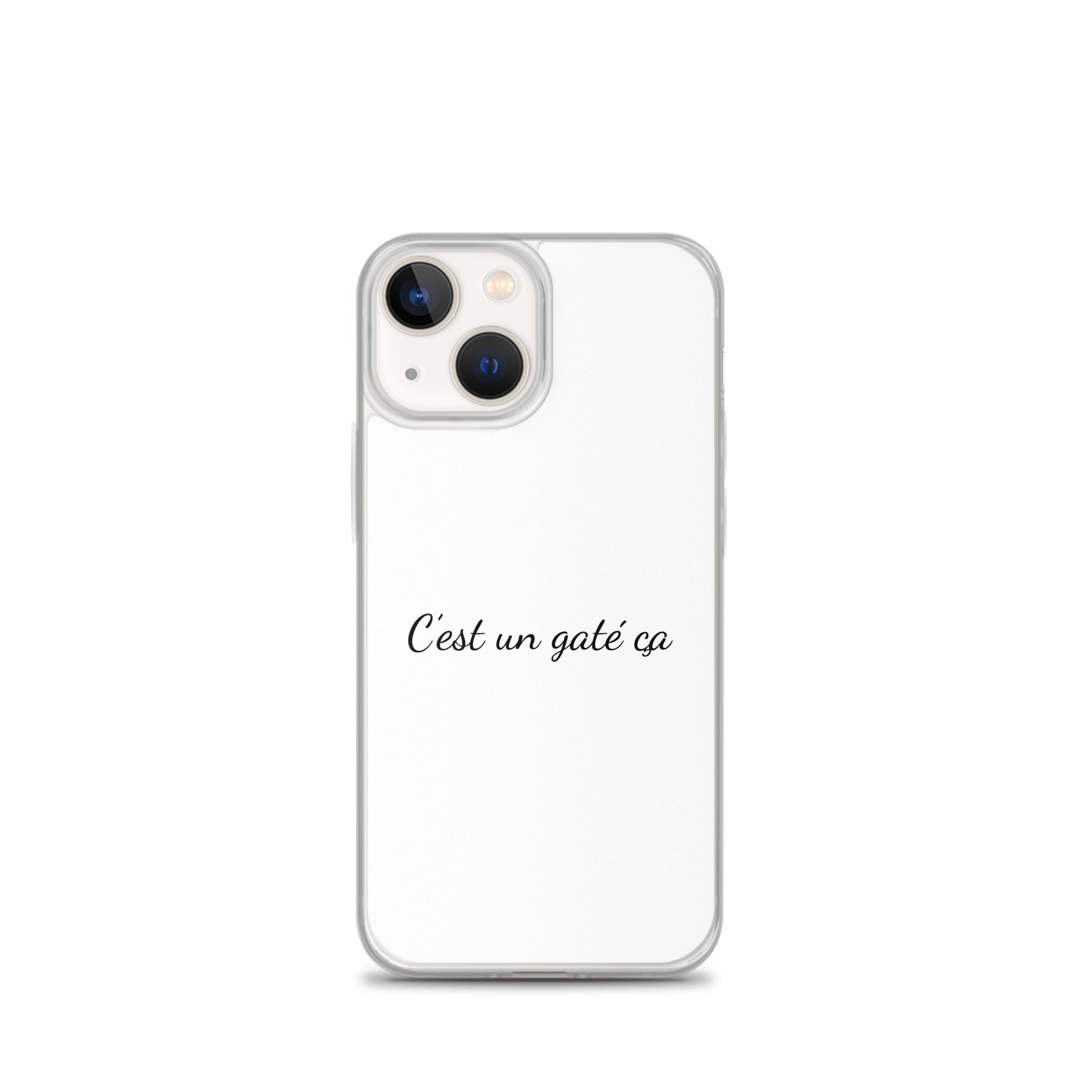 Coque iPhone C'est un gaté ça - Sedurro