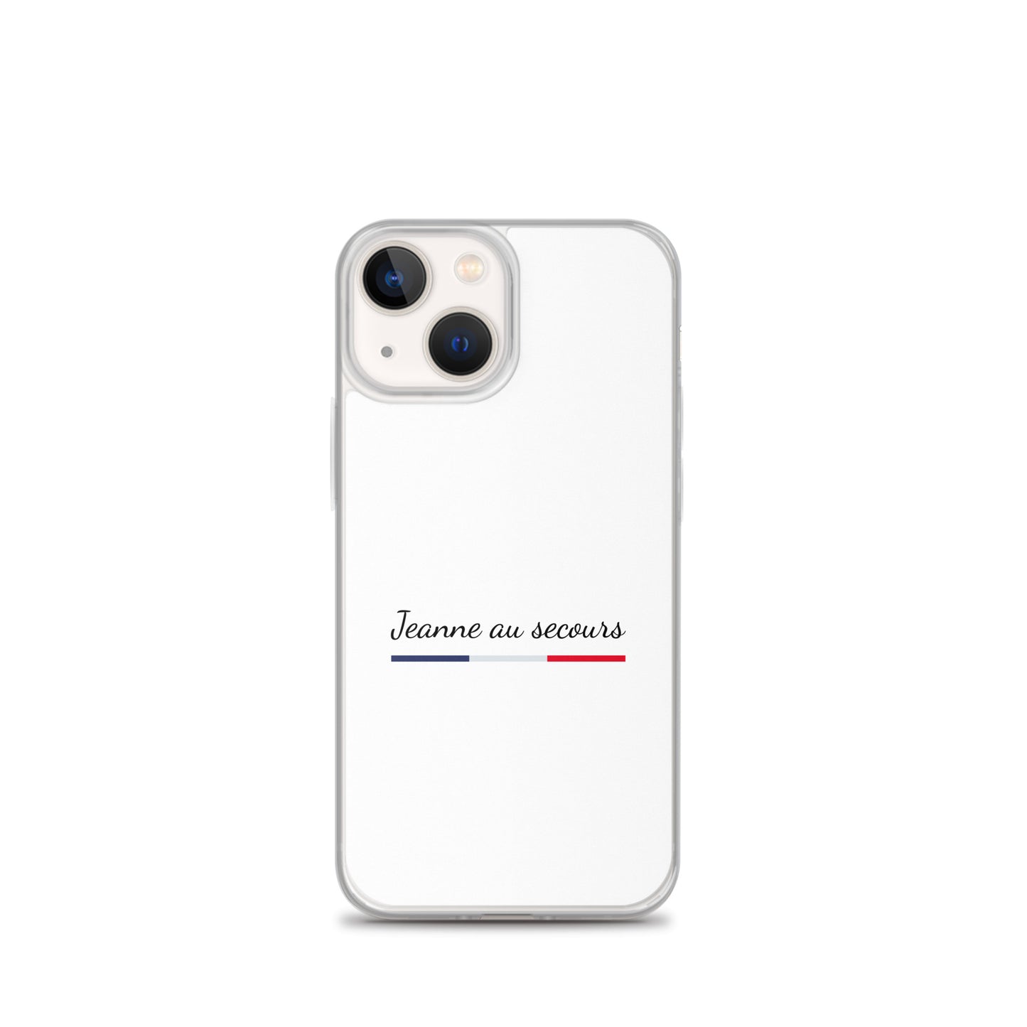 Coque iPhone Jeanne au secours - Sedurro