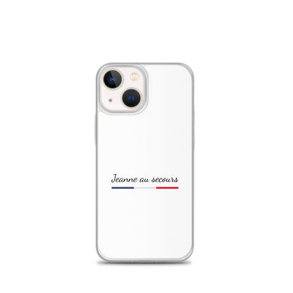 Coque iPhone Jeanne au secours - Sedurro