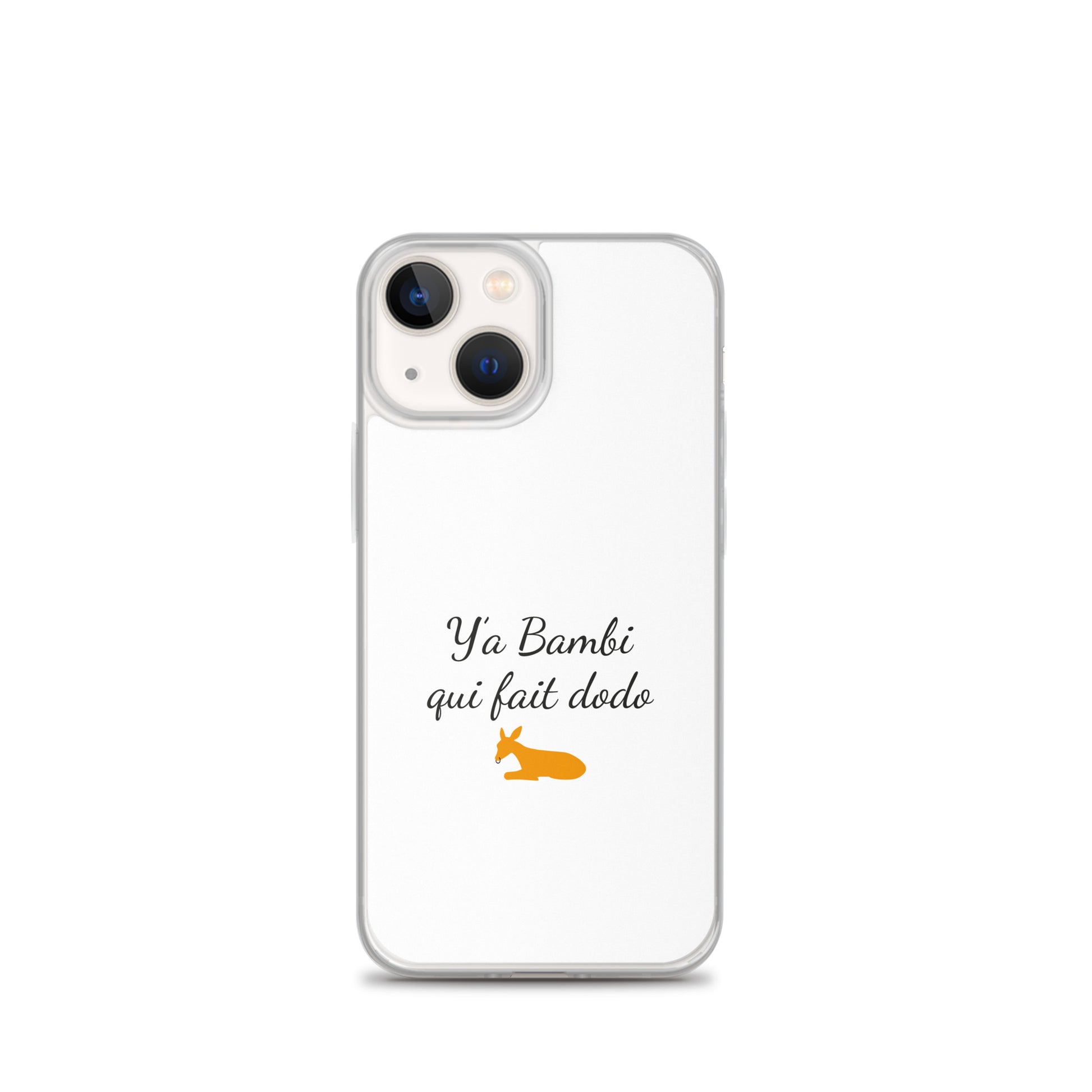 Coque iPhone Y'a bambi qui fait dodo - Sedurro