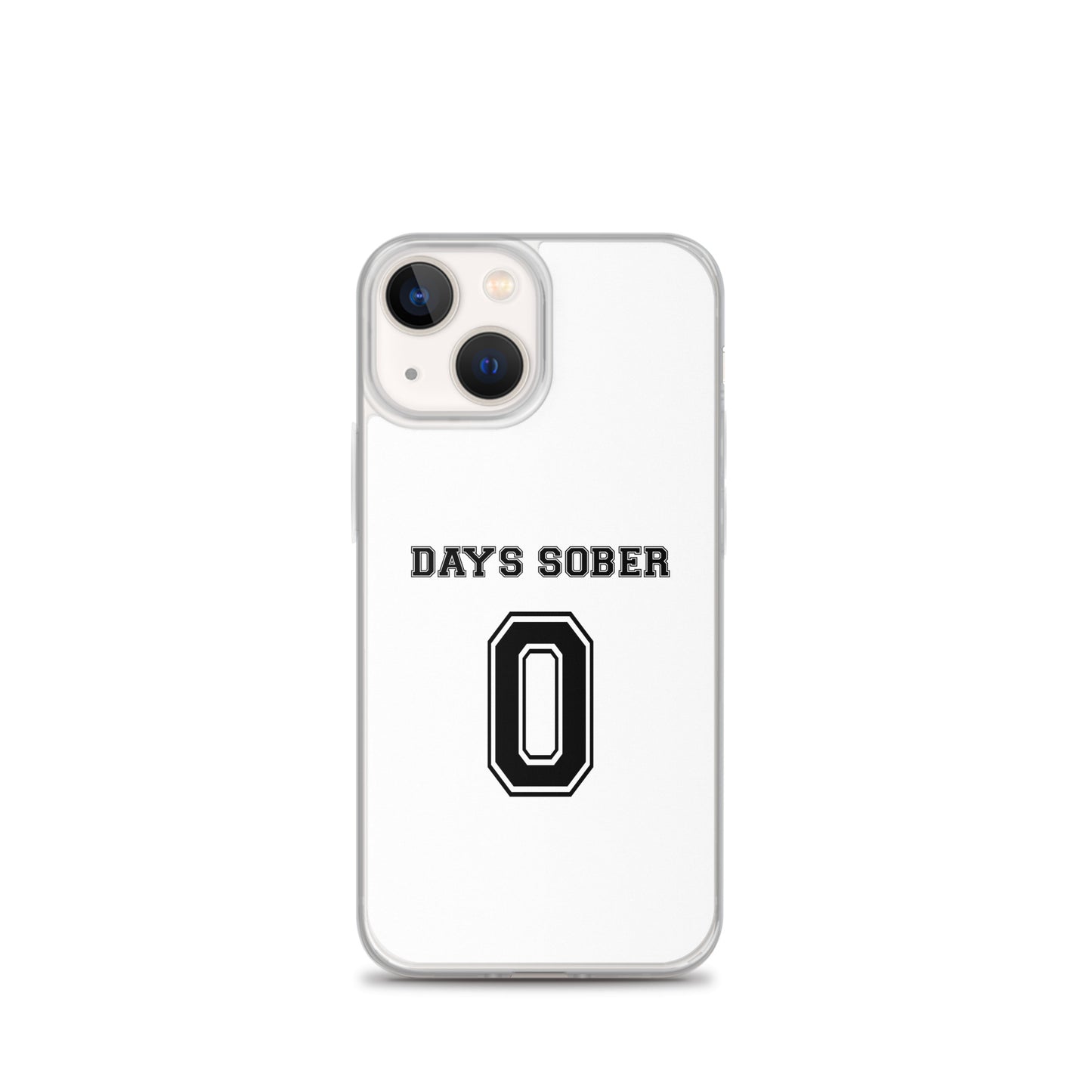 Coque iPhone Days sober 0 - Sedurro