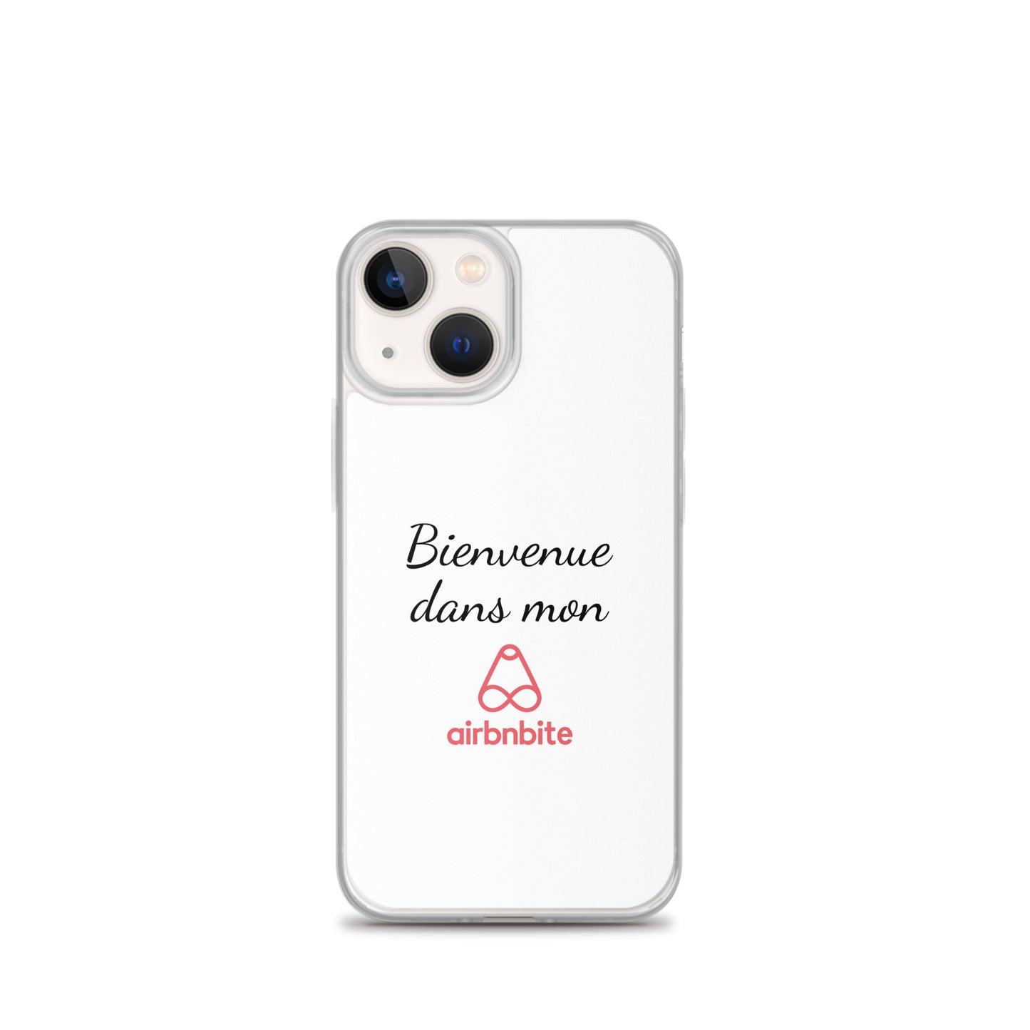 Coque iPhone Bienvenue dans mon airbnbite - Sedurro