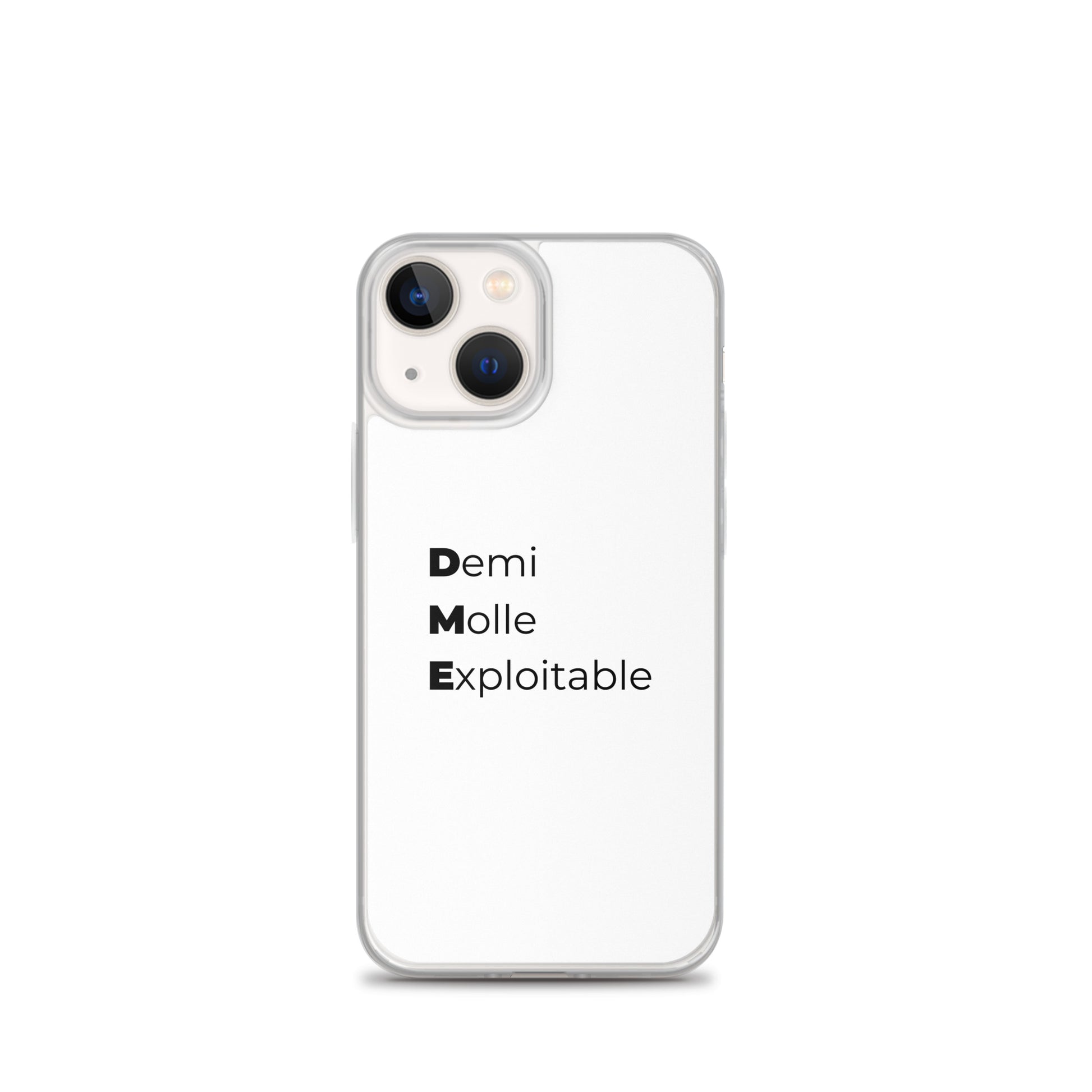 Coque iPhone Demi molle exploitable - Sedurro