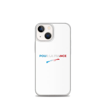 Coque iPhone Pour la France - Sedurro