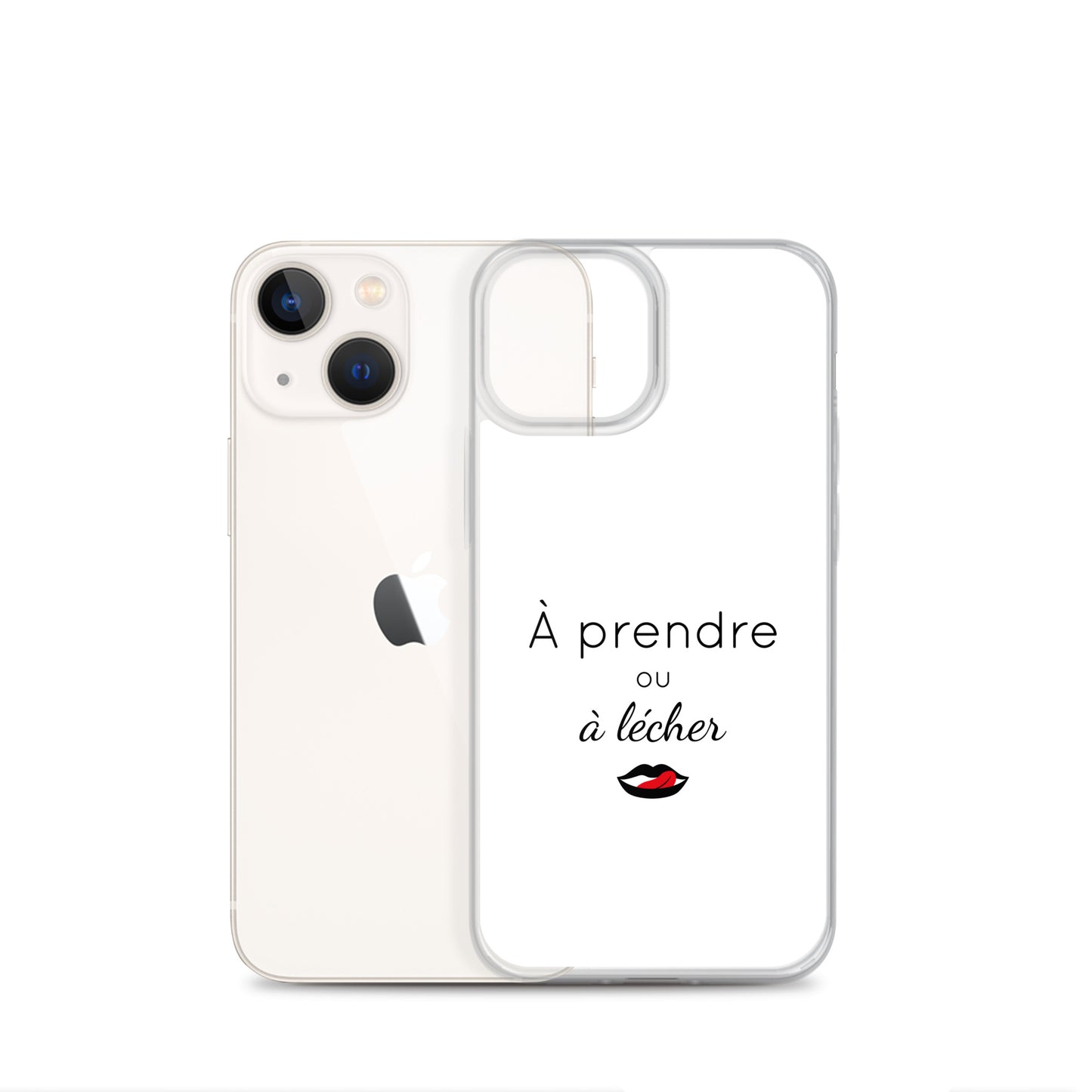 Coque iPhone À prendre ou à lécher - Sedurro