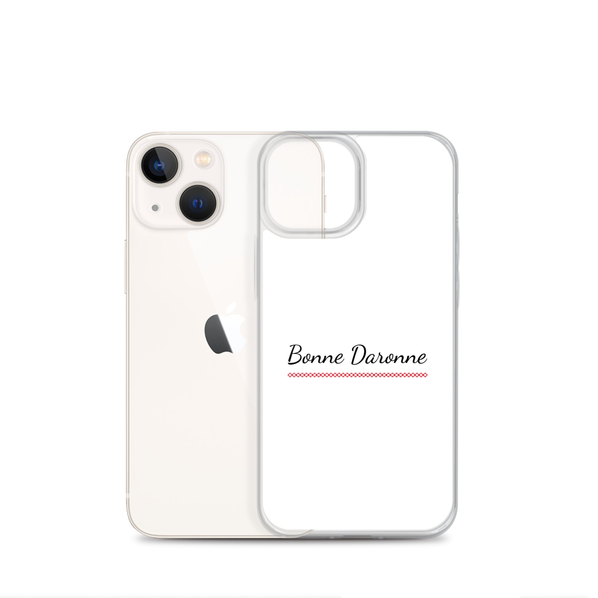 Coque iPhone Bonne daronne - Sedurro