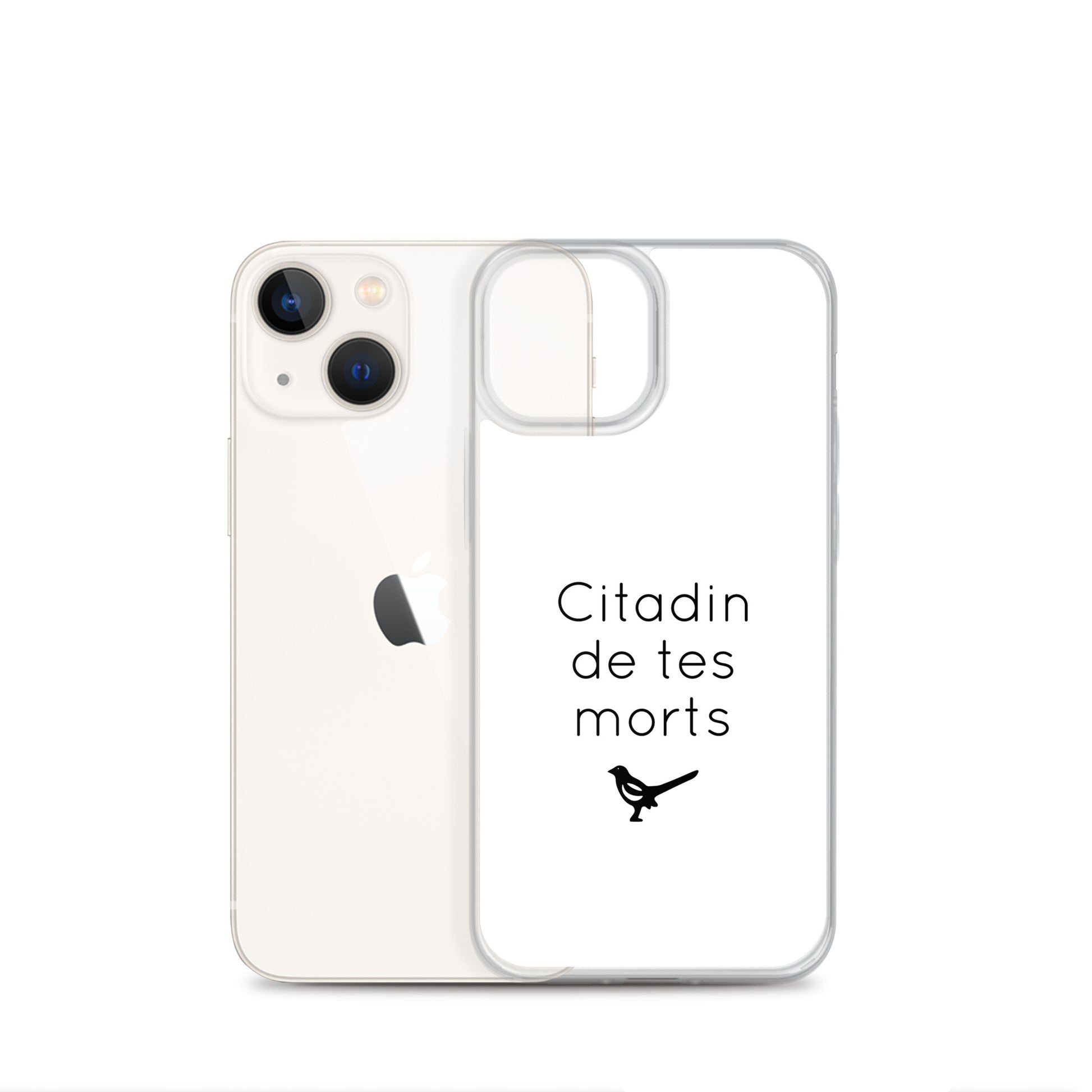 Coque iPhone Citadin de tes morts - Sedurro