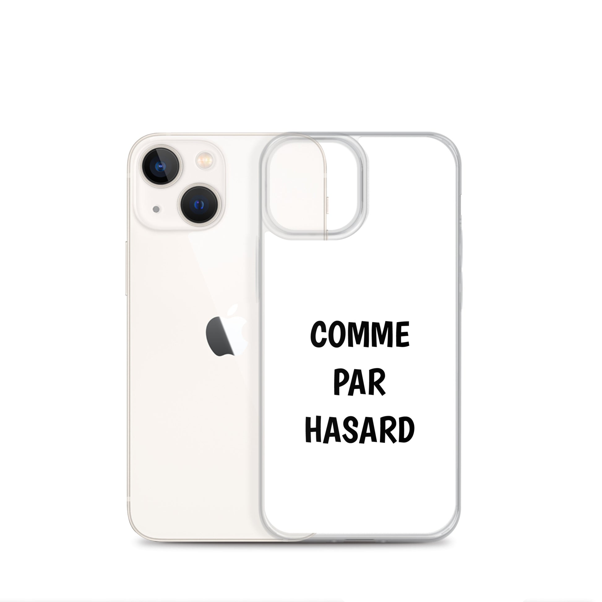 Coque iPhone Comme par hasard - Sedurro