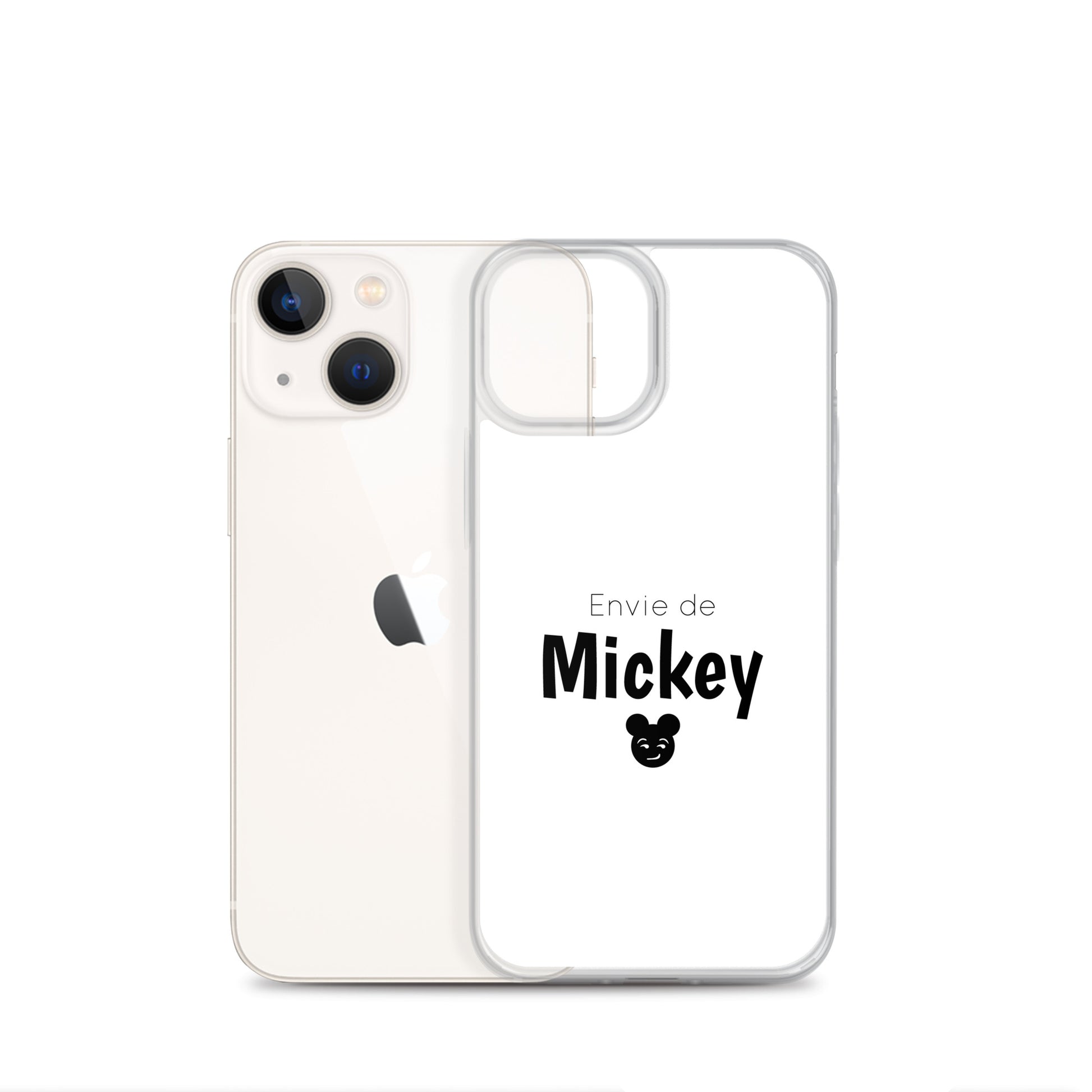 Coque iPhone Envie de Mickey - Sedurro