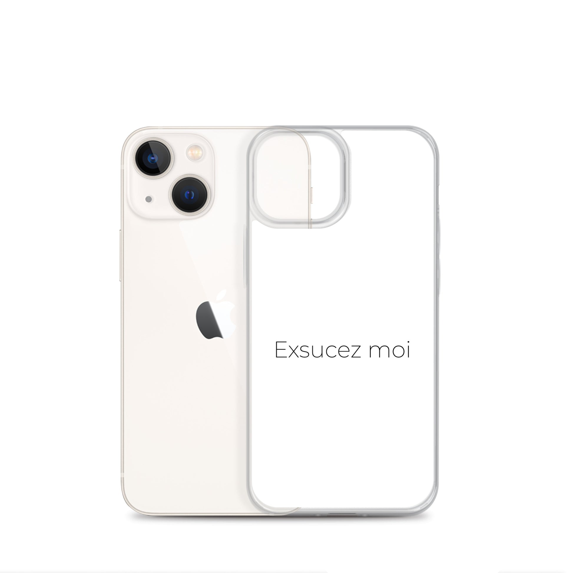 Coque iPhone Exsucez moi - Sedurro