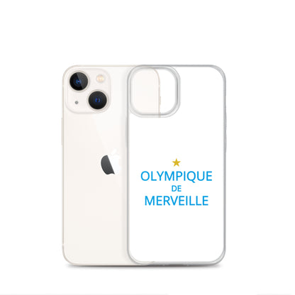 Coque iPhone Olympique de merveille - Sedurro