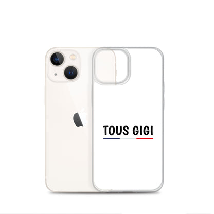 Coque iPhone Tous Gigi - Sedurro