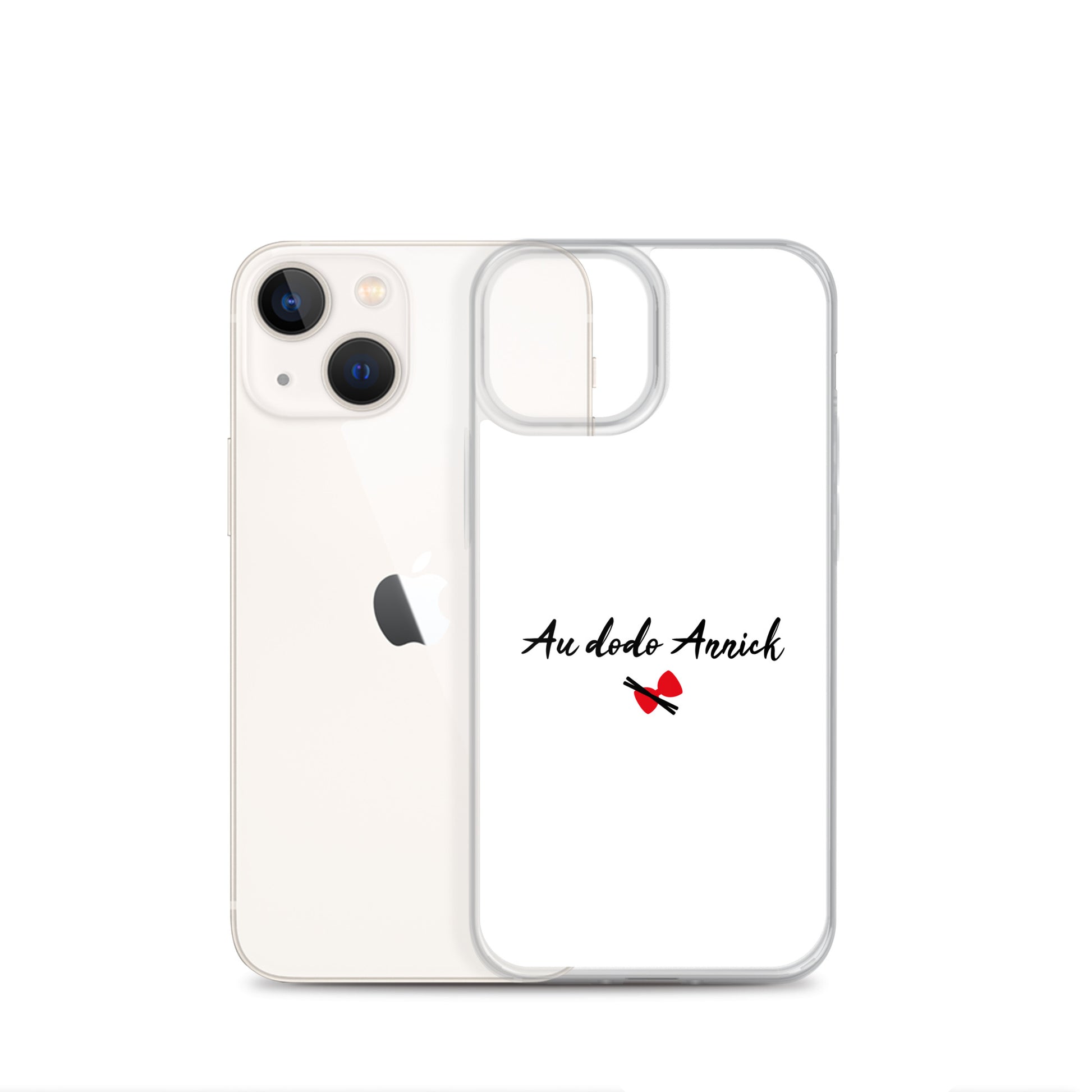 Coque iPhone Au dodo Annick - Sedurro