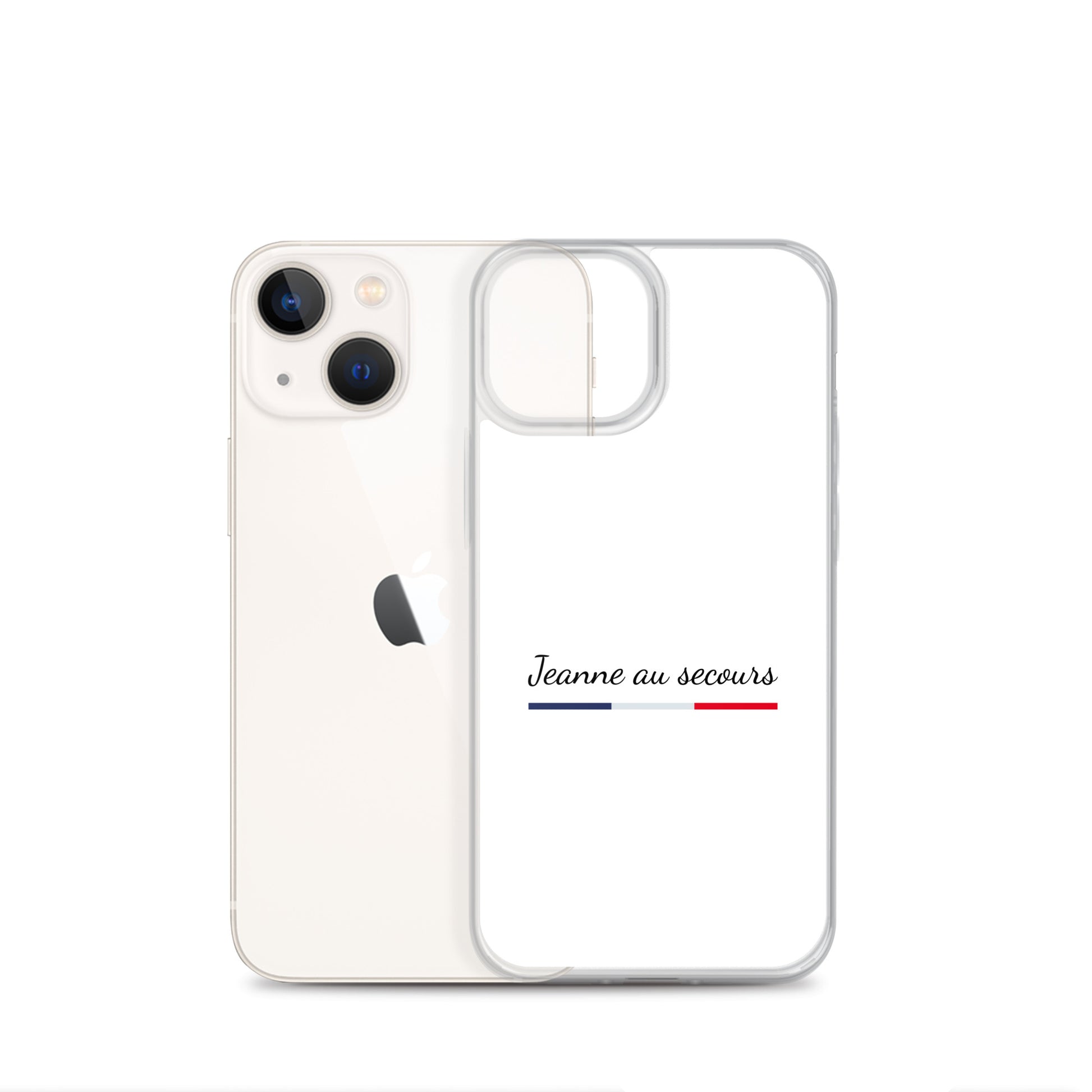 Coque iPhone Jeanne au secours - Sedurro