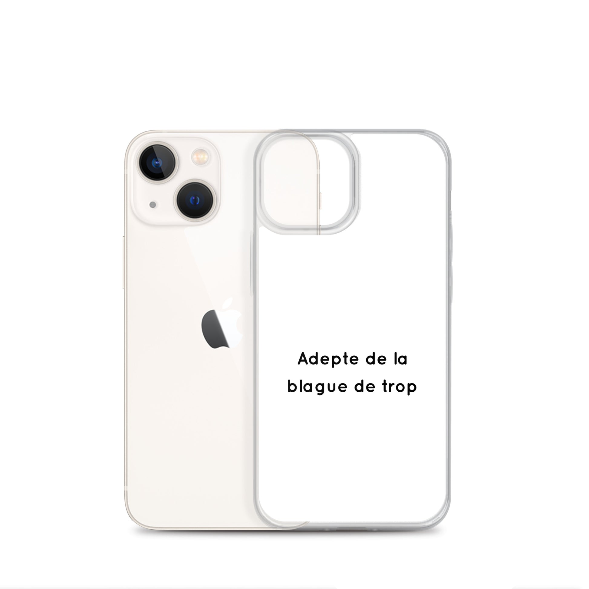 Coque iPhone Adepte de la blague de trop - Sedurro