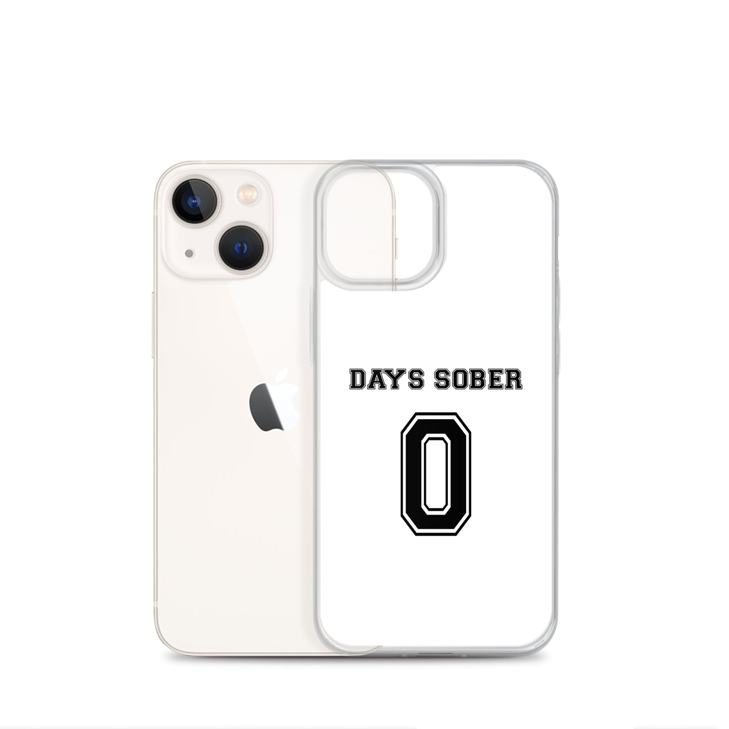 Coque iPhone Days sober 0 - Sedurro