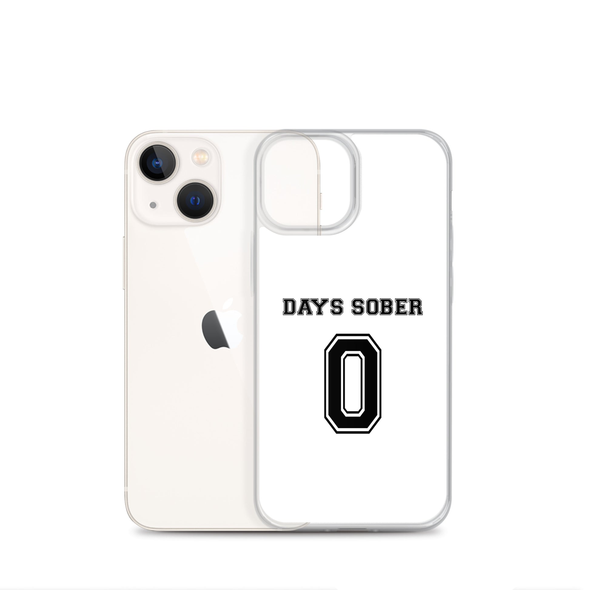 Coque iPhone Days sober 0 - Sedurro