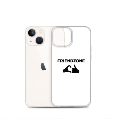 Coque iPhone Friendzone cœur pouce - Sedurro