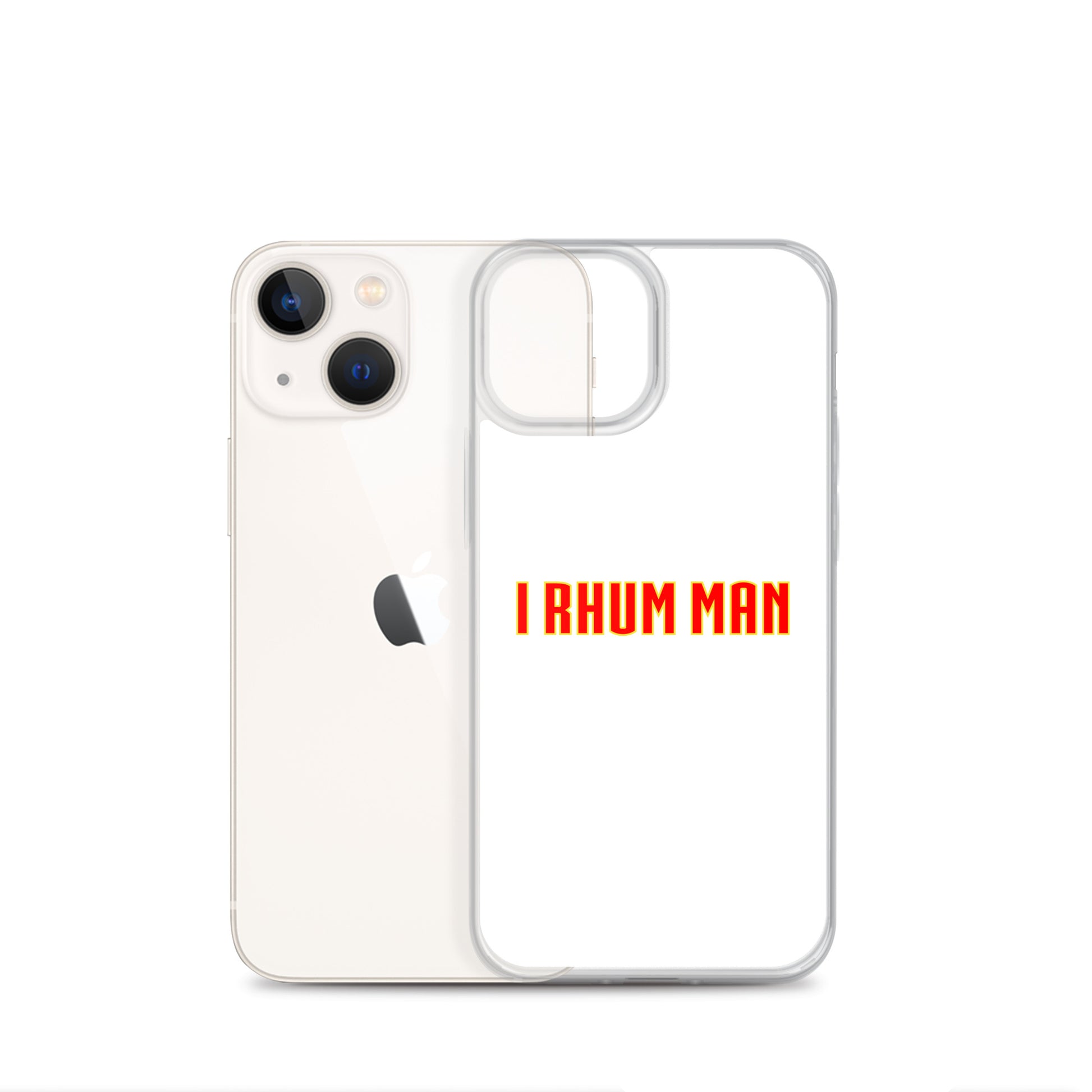 Coque iPhone I rhum man - Sedurro