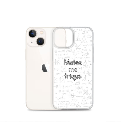 Coque iPhone Matez ma trique - Sedurro