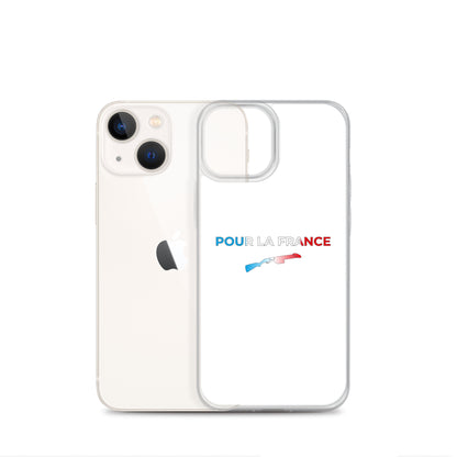 Coque iPhone Pour la France - Sedurro