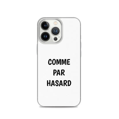 Coque iPhone Comme par hasard - Sedurro