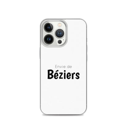 Coque iPhone Envie de Béziers - Sedurro