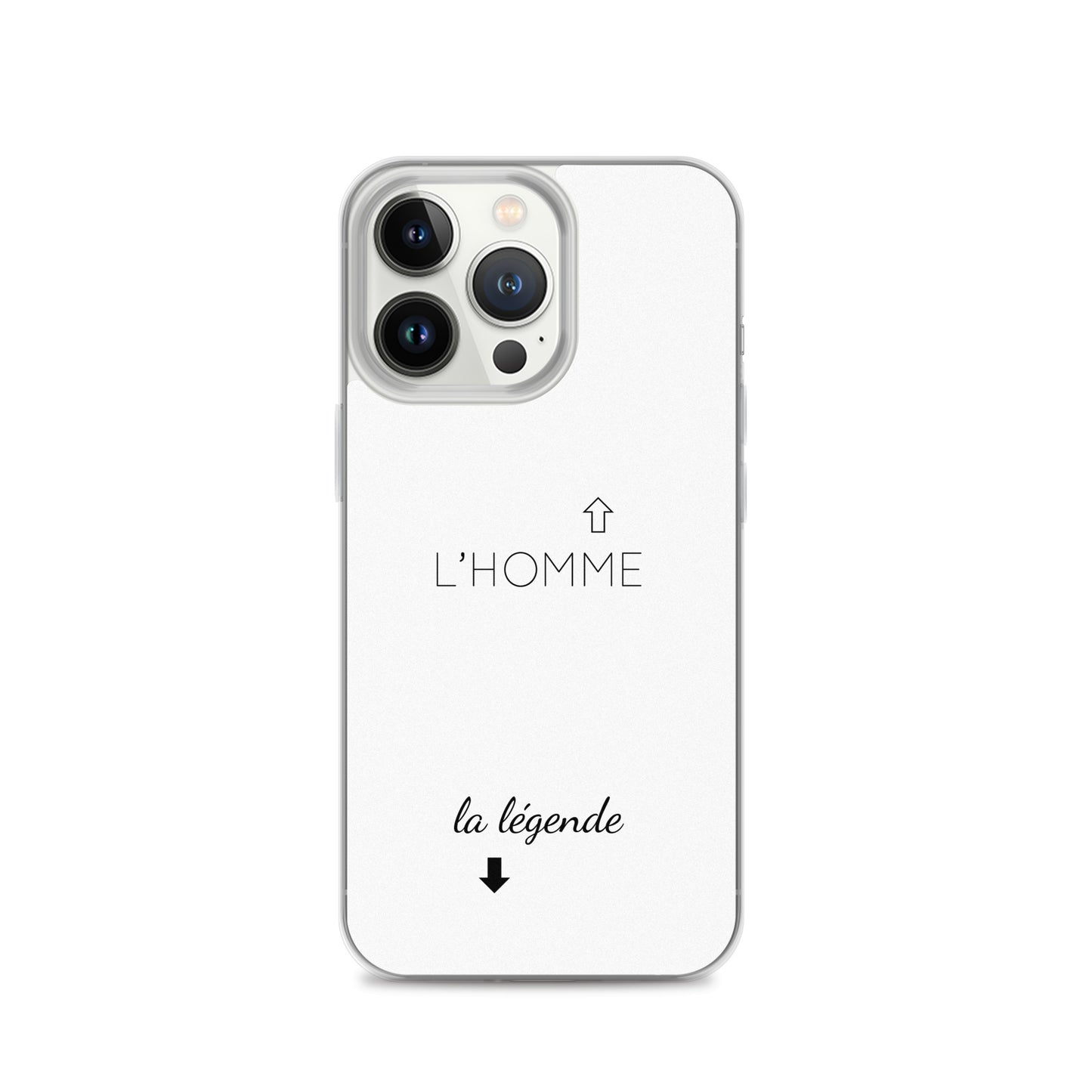 Coque iPhone L'homme et la légende - Sedurro