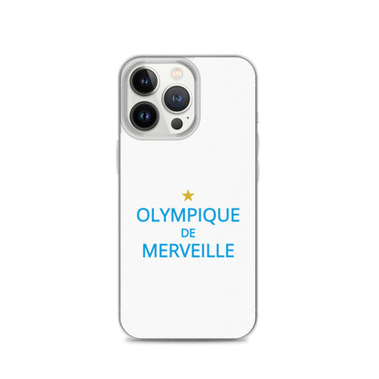 Coque iPhone Olympique de merveille - Sedurro