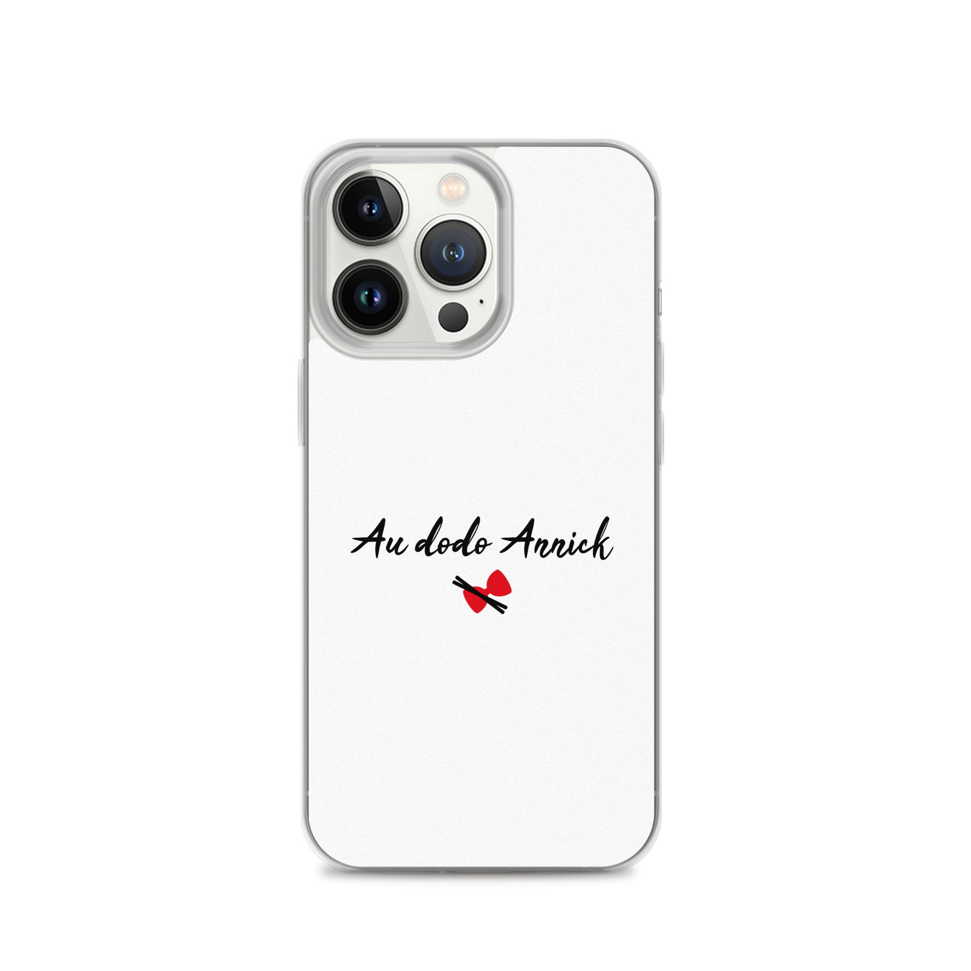 Coque iPhone Au dodo Annick - Sedurro