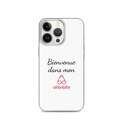 Coque iPhone Bienvenue dans mon airbnbite - Sedurro