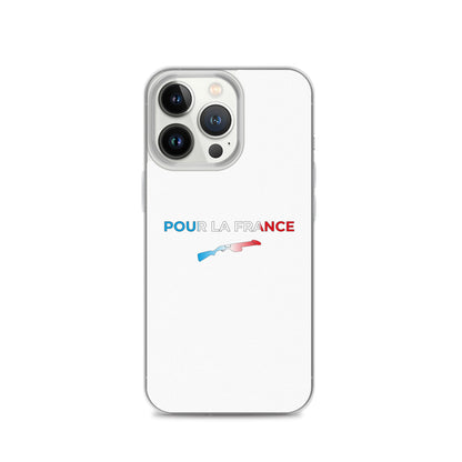 Coque iPhone Pour la France - Sedurro