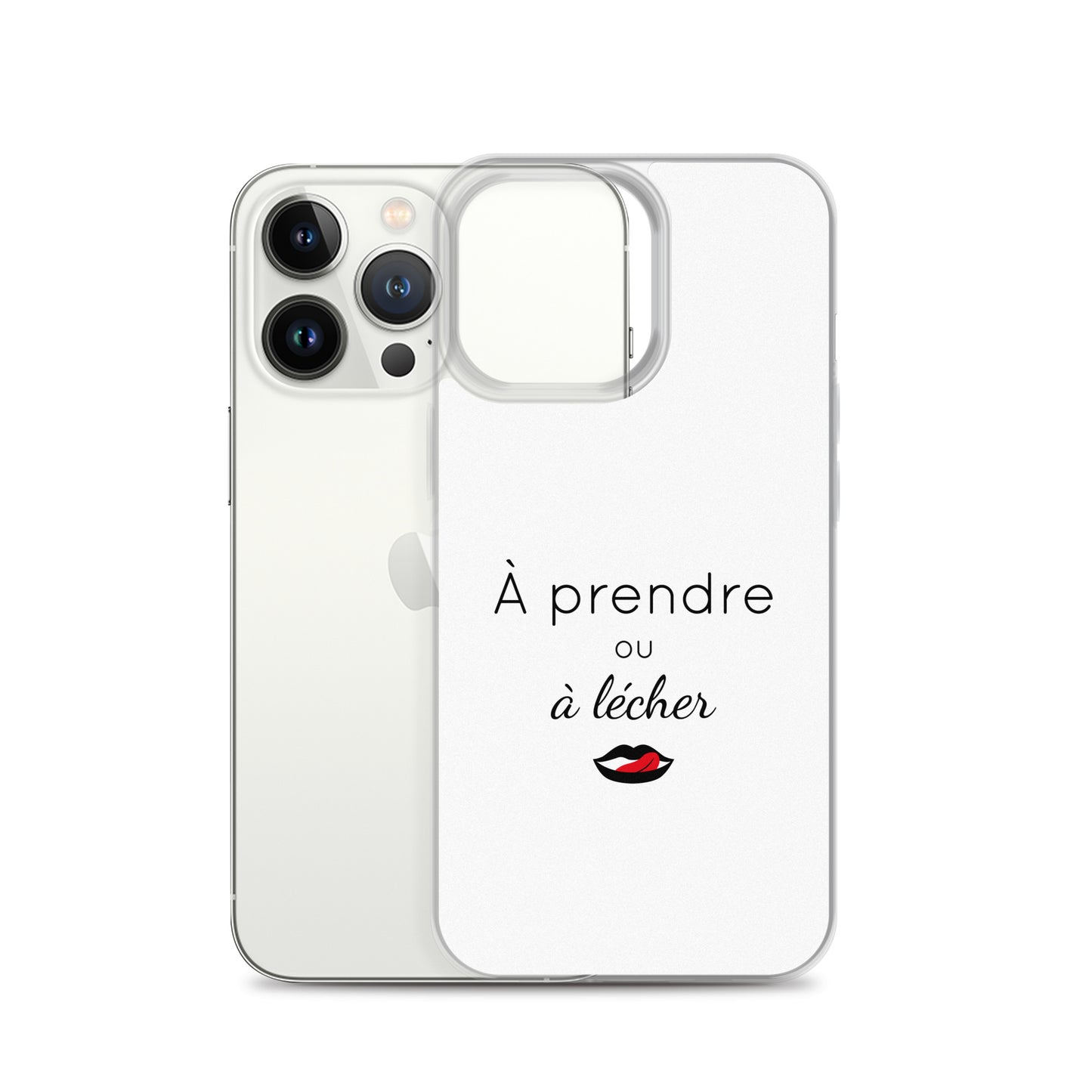 Coque iPhone À prendre ou à lécher - Sedurro