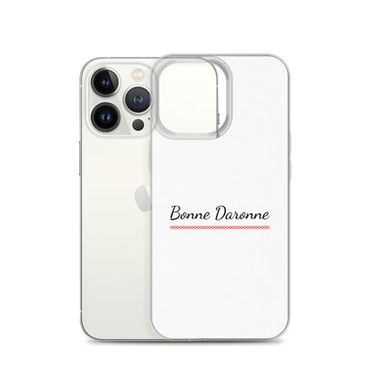 Coque iPhone Bonne daronne - Sedurro