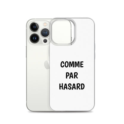 Coque iPhone Comme par hasard - Sedurro