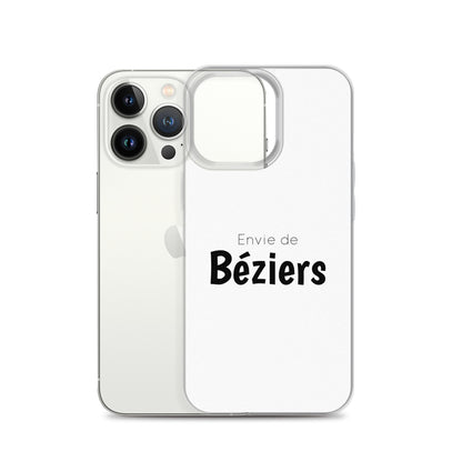 Coque iPhone Envie de Béziers - Sedurro