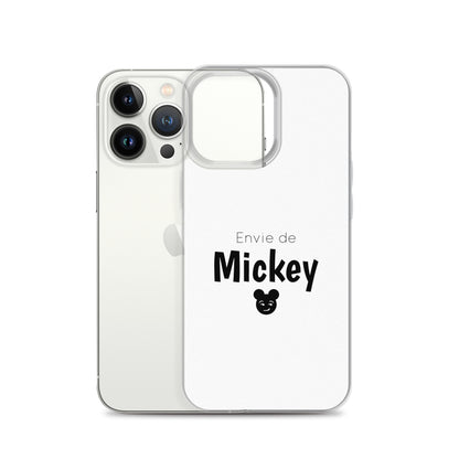 Coque iPhone Envie de Mickey - Sedurro