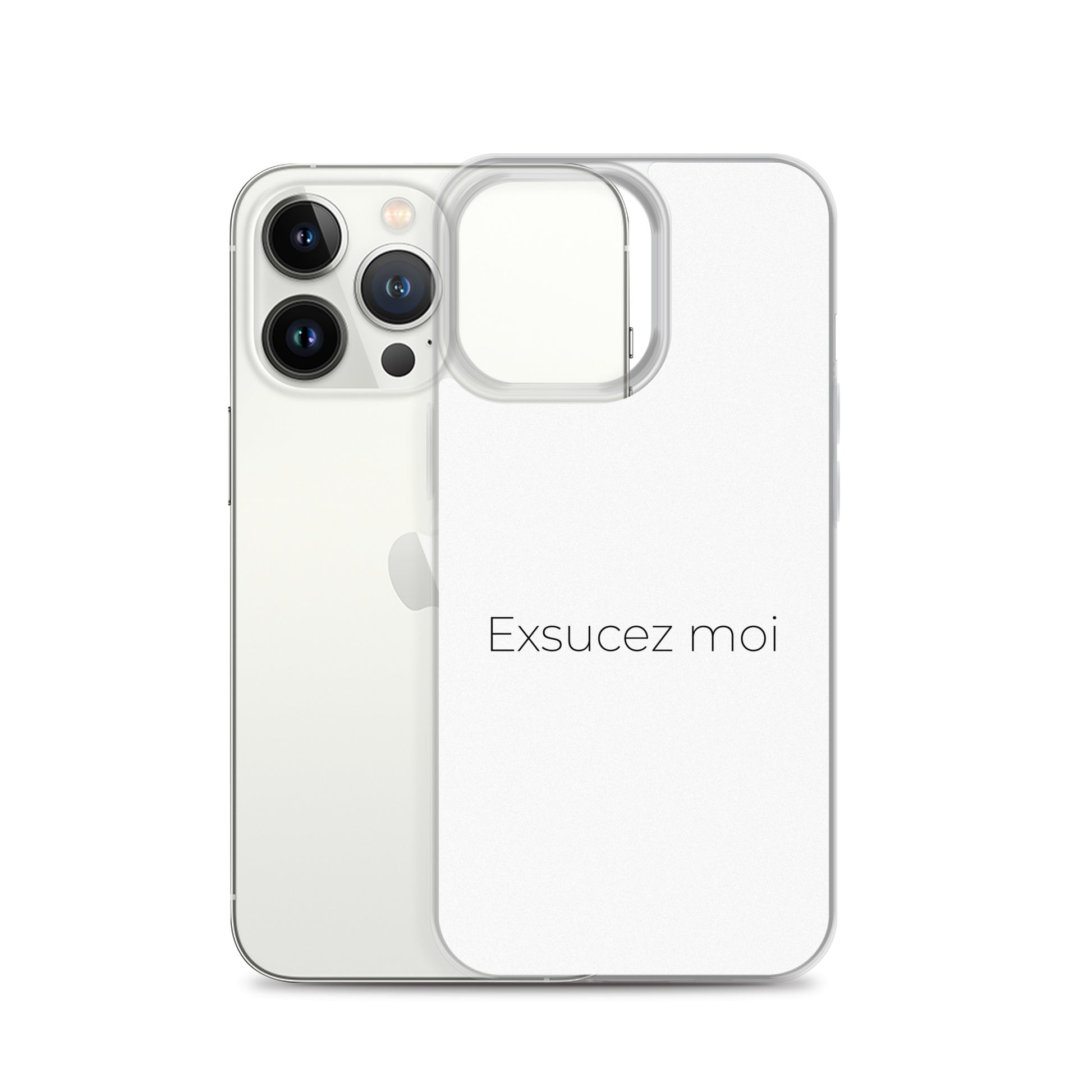 Coque iPhone Exsucez moi - Sedurro