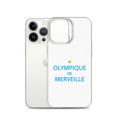 Coque iPhone Olympique de merveille - Sedurro