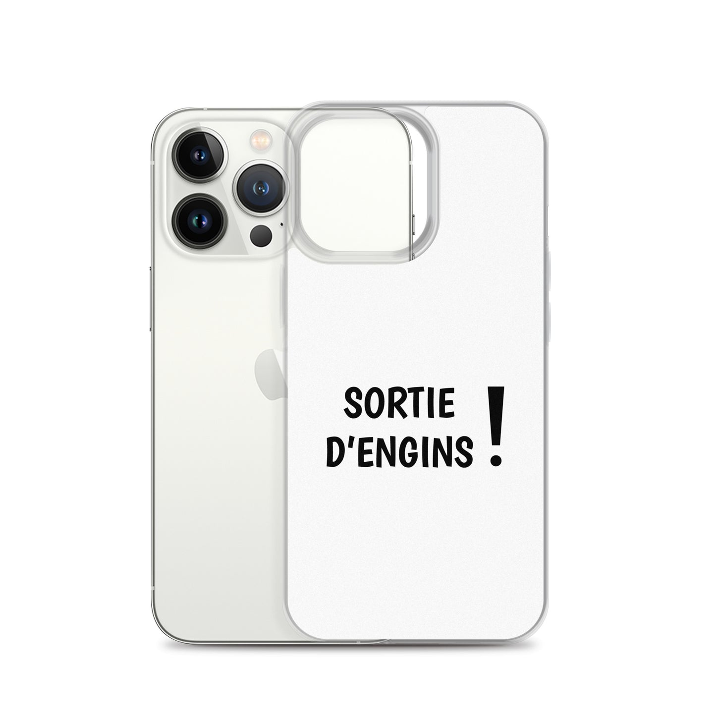 Coque iPhone Sortie d'engins - Sedurro