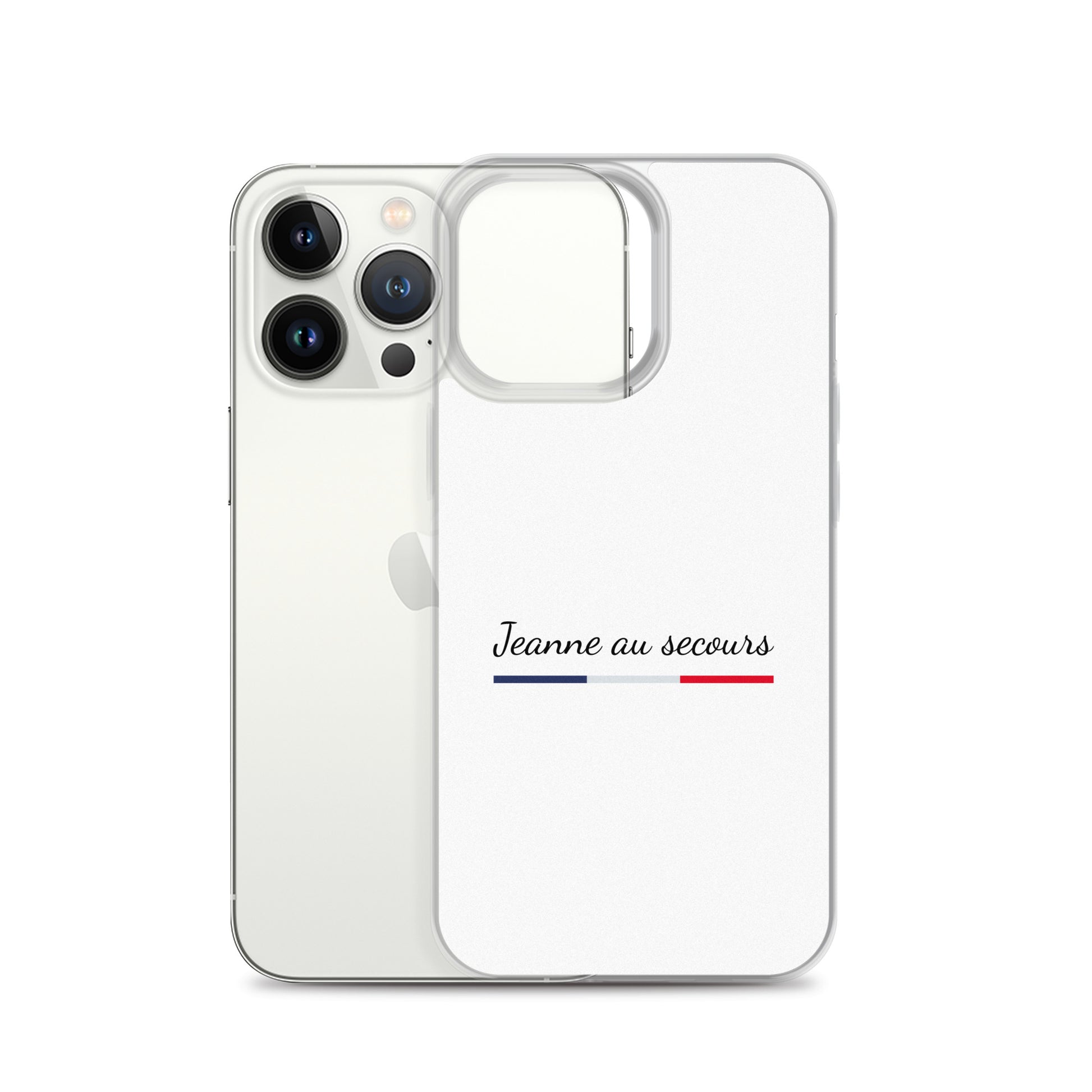 Coque iPhone Jeanne au secours - Sedurro