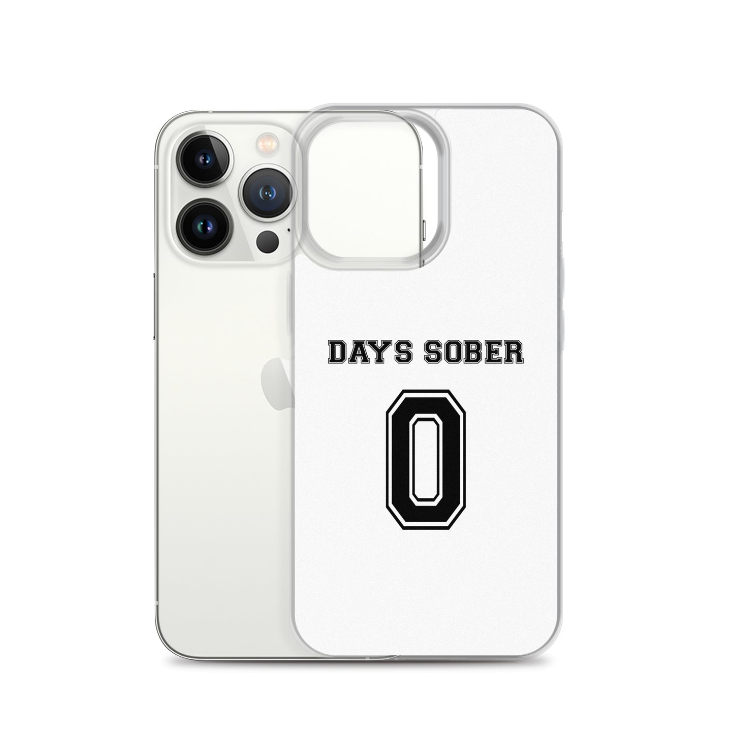 Coque iPhone Days sober 0 - Sedurro