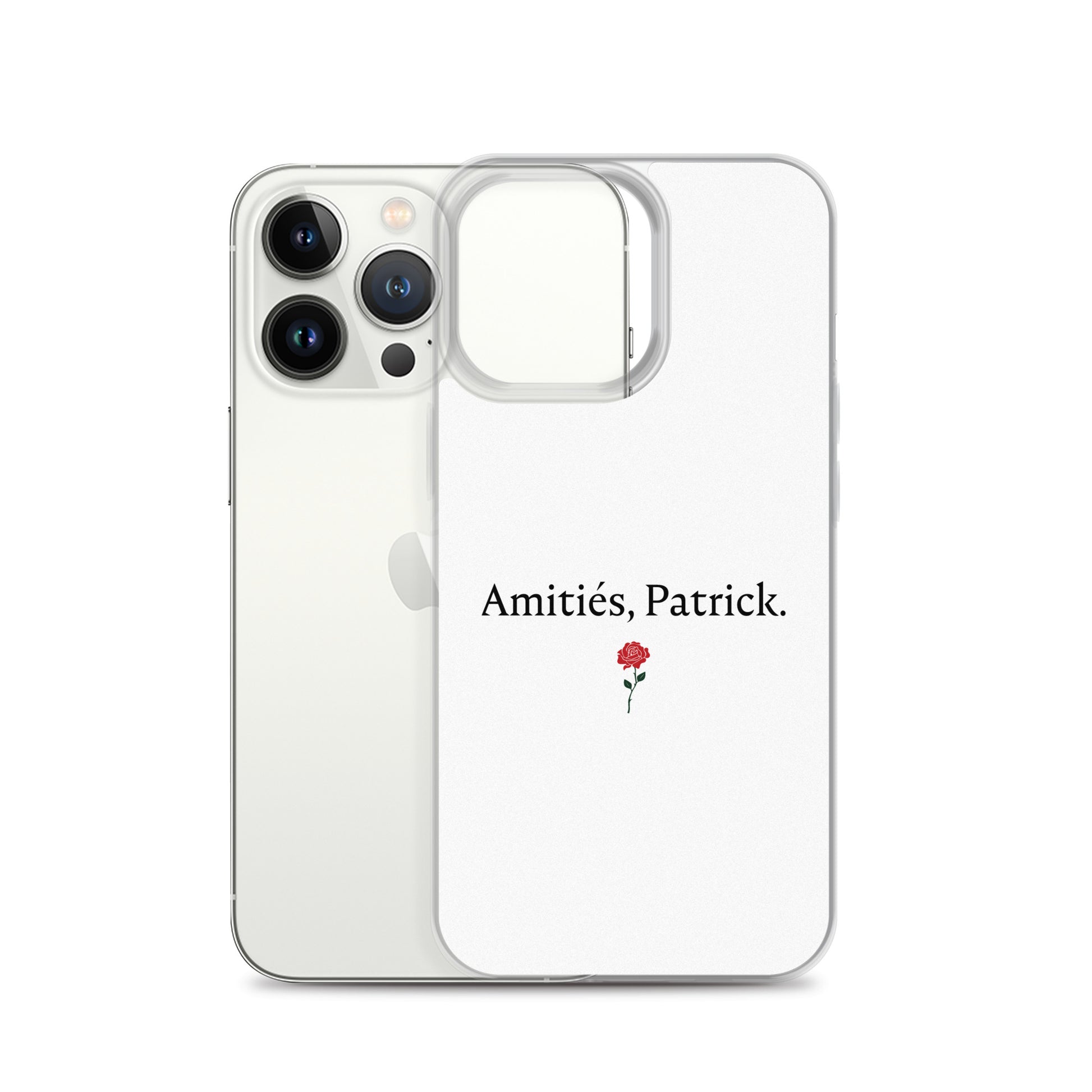 Coque iPhone Amitiés Patrick Sedurro