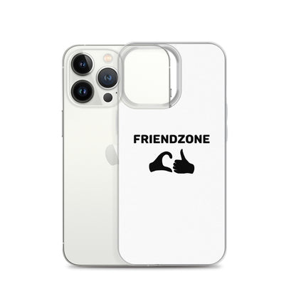 Coque iPhone Friendzone cœur pouce - Sedurro