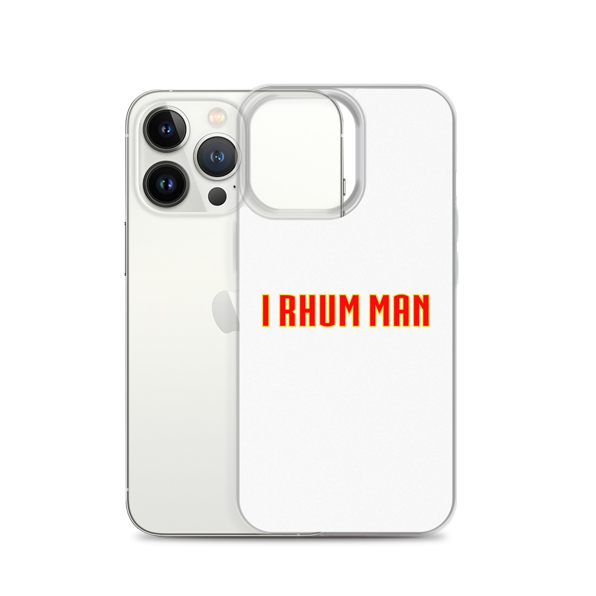 Coque iPhone I rhum man - Sedurro