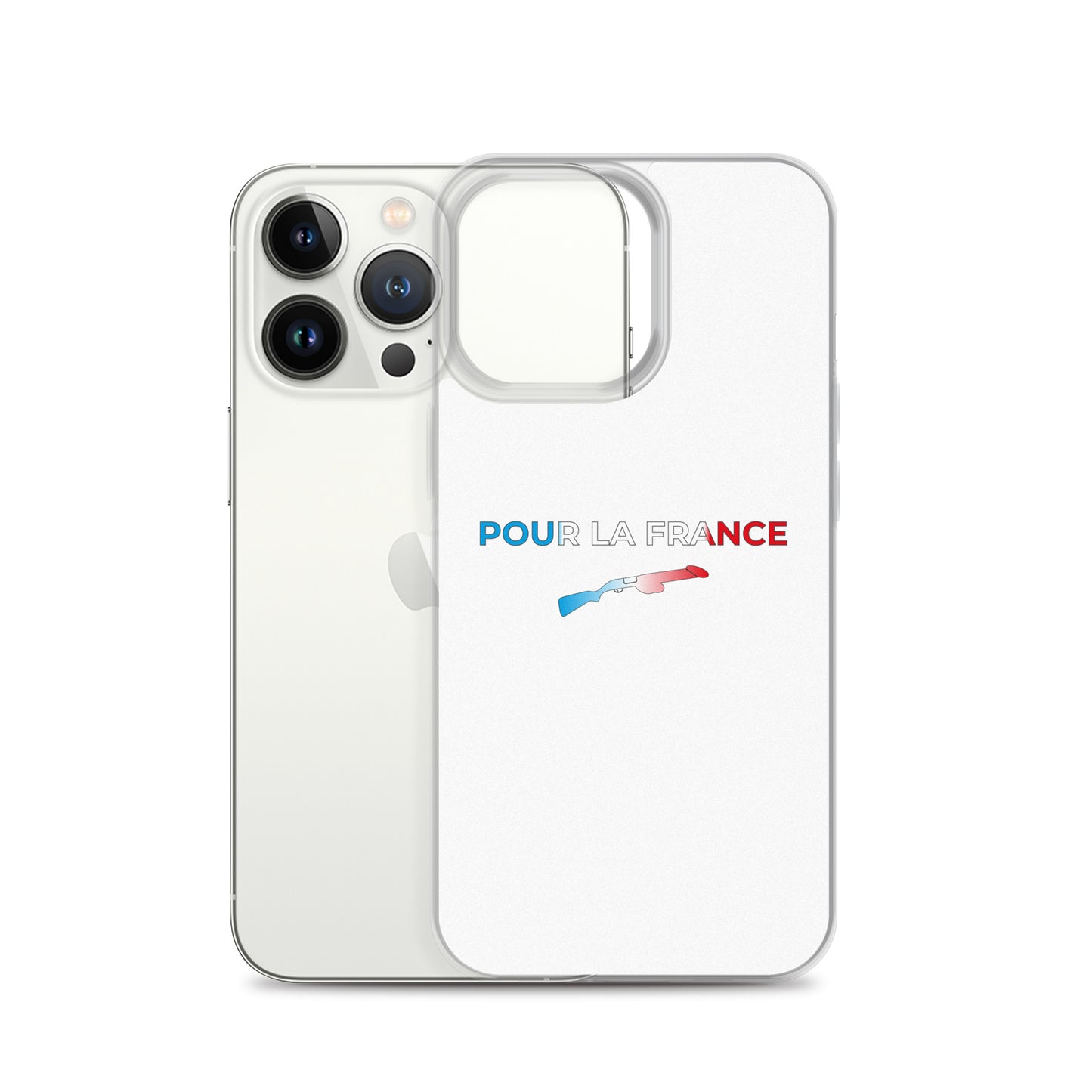 Coque iPhone Pour la France - Sedurro