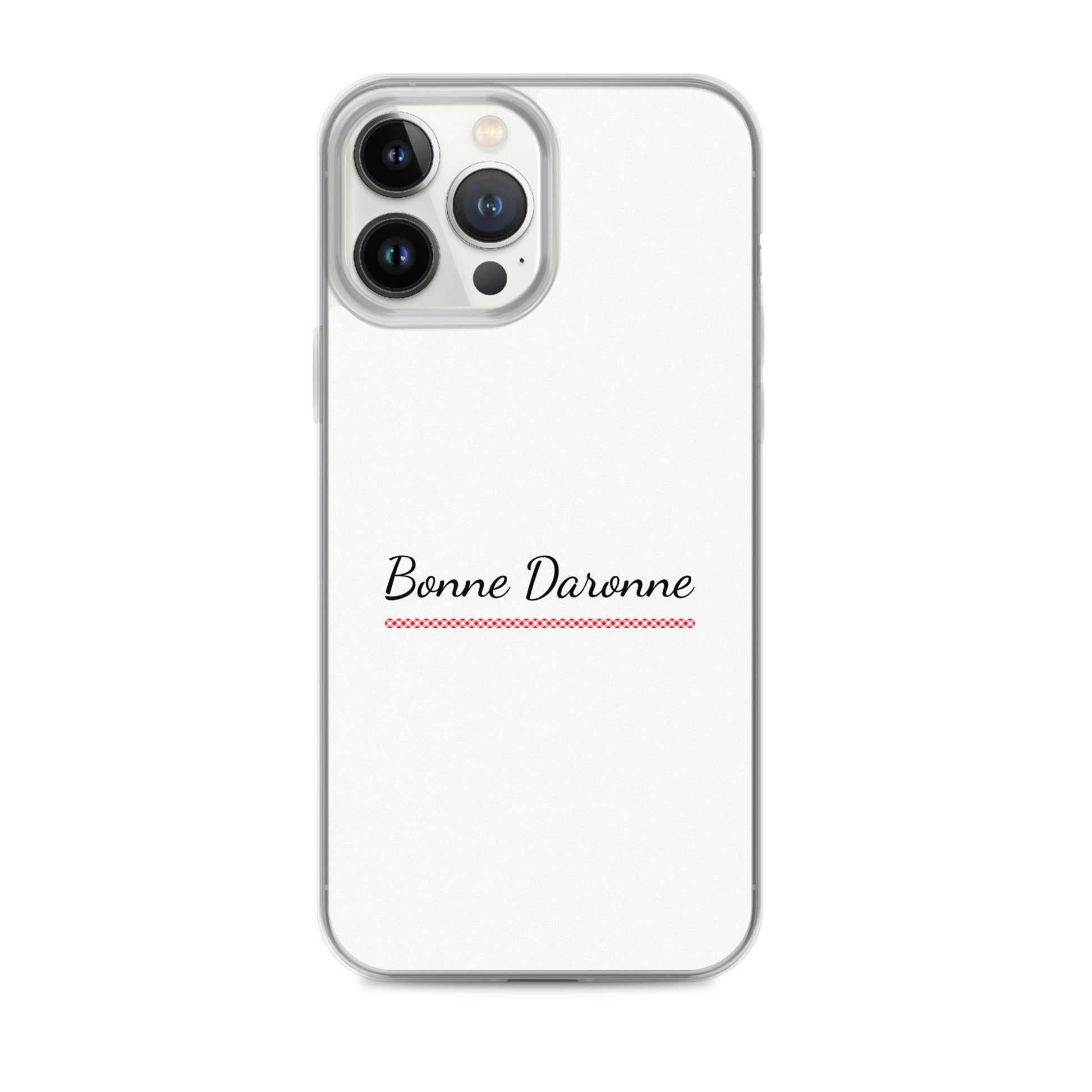 Coque iPhone Bonne daronne - Sedurro